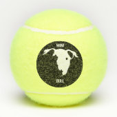 BALLES DE TENNIS MINI BULL (Dos)
