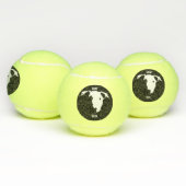 BALLES DE TENNIS MINI BULL (Multiple)