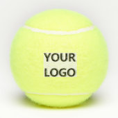 Balles De Tennis Modèle du logo de l'entreprise sur mesure (Dos)