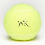 Balles De Tennis Monogramme (Devant)