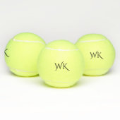 Balles De Tennis Monogramme (Multiple)