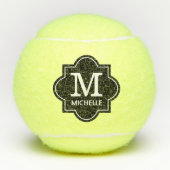 Balles De Tennis Monogramme (Devant)