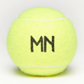 Balles De Tennis Monogramme (Devant)