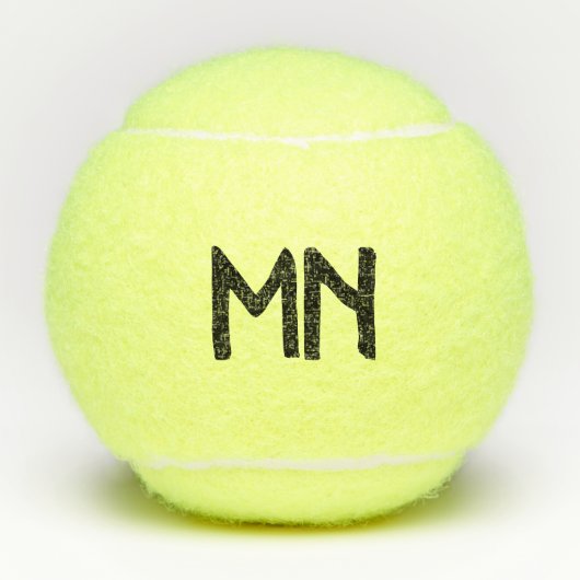 Balles De Tennis Monogramme (Devant)