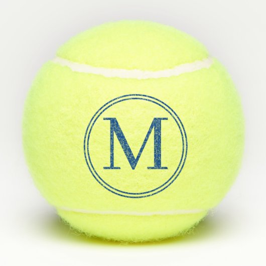 Balles De Tennis monogramme (Dos)