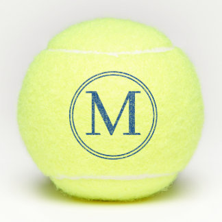 Balles De Tennis monogramme