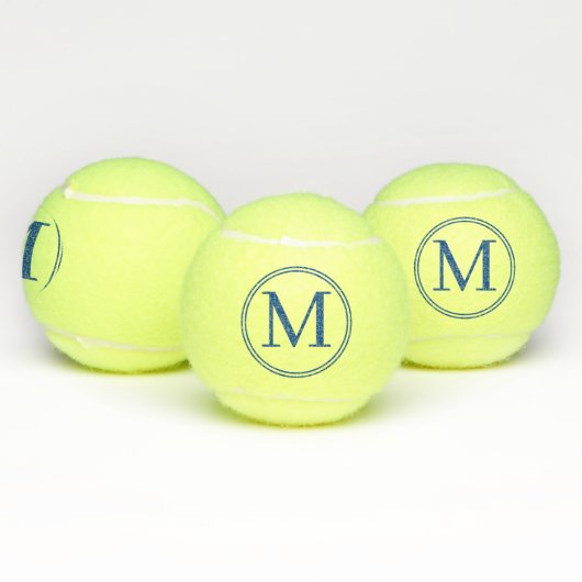 Balles De Tennis monogramme (Multiple)