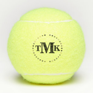 Balles De Tennis Monogramme