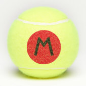 Balles De Tennis monogramme (Dos)