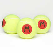 Balles De Tennis monogramme (Multiple)