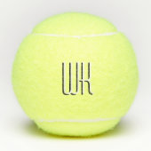 Balles De Tennis Monogramme (Devant)