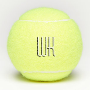 Balles De Tennis Monogramme