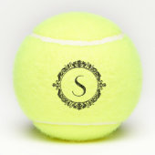 Balles De Tennis Monogramme (Dos)