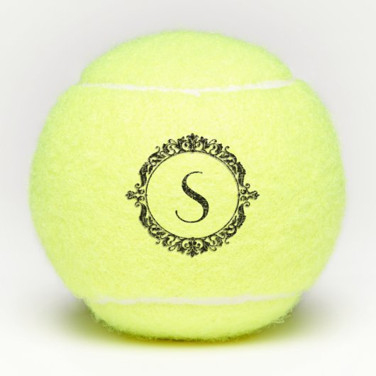 Balles De Tennis Monogramme (Devant)