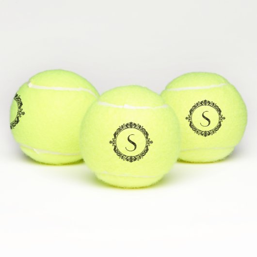 Balles De Tennis Monogramme (Multiple)