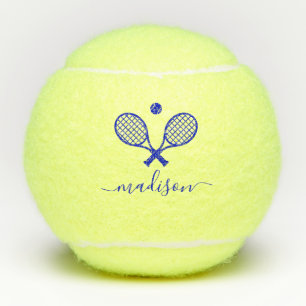 Balles De Tennis Monogramme moderne