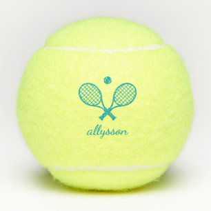 Balles De Tennis Monogramme moderne