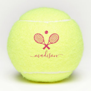 Balles De Tennis Monogramme moderne