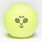 Balles De Tennis Monogramme Tennis (Devant)