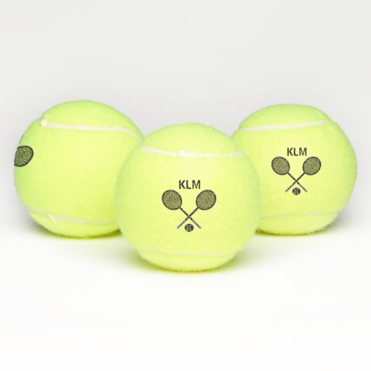 Balles De Tennis Monogramme Tennis (Multiple)