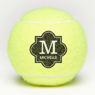 Balles De Tennis Monogrammées