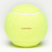 Balles De Tennis MonoRide Sport (Dos)