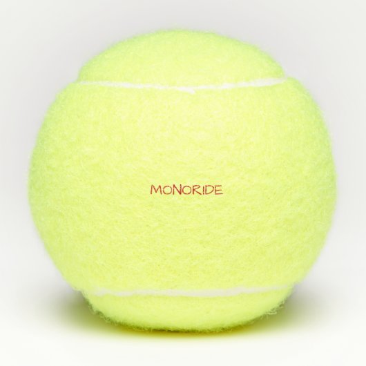 Balles De Tennis MonoRide Sport (Devant)