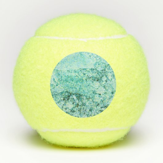 Balles De Tennis morceaux d'intégration mentale (Devant)