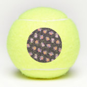 Balles De Tennis Motif Citrouille Costume Animaux (Devant)