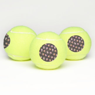 Balles De Tennis Motif Citrouille Costume Animaux