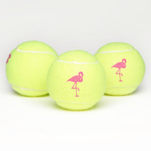 Balles De Tennis Motif rose d'impression de plage d'été de Flaman