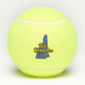 Balles De Tennis New Hampshire (Dos)