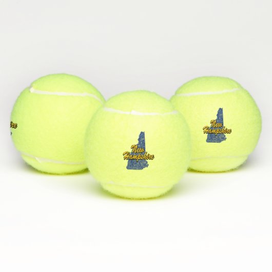 Balles De Tennis New Hampshire (Multiple)