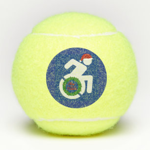 Balles De Tennis Noël Handicapé
