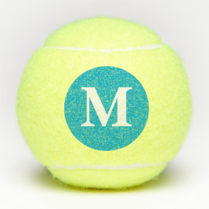 Balles De Tennis Nom personnalisé Monogramme
