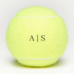 Balles De Tennis Nom personnel personnalisable