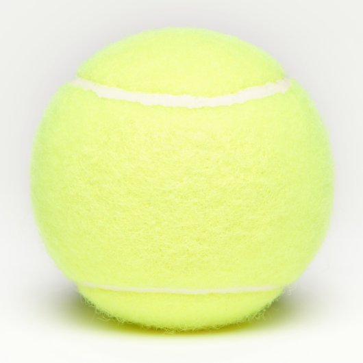 Balles de tennis nommées faites sur commande avec (Dos)
