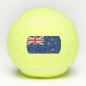 BALLES DE TENNIS NOUVELLE-ZÉLANDE (Devant)