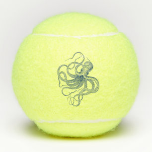 Balles De Tennis Octopus bleu marine