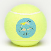 Balles De Tennis Octopush (Dos)