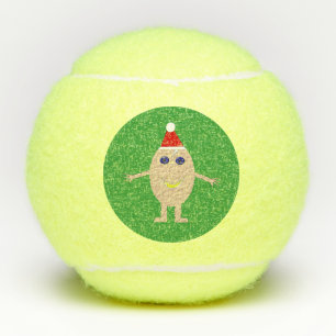 Balles De Tennis Oeuf de Noël amusant