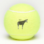 Balles De Tennis Okapi (Dos)
