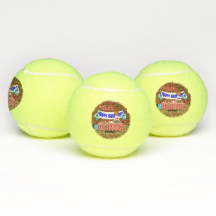 Balles De Tennis Oliver The Otter est 6 Years Old ! Joyeux annivers