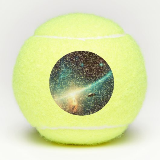 Balles De Tennis Opéra spatial SF (2) (Devant)