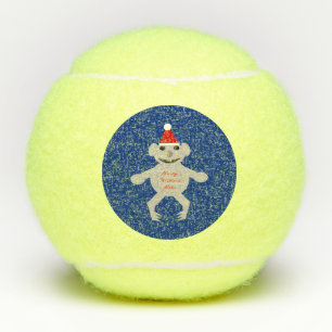 Balles De Tennis Ours Koala de Noël australien