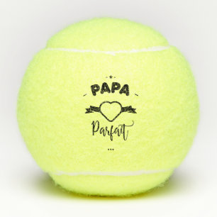 Balles De Tennis Papa parfait