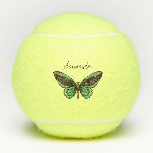 Balles De Tennis Papillon (Devant)