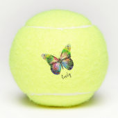 Balles De Tennis Papillon (Devant)