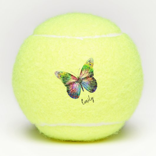 Balles De Tennis Papillon (Devant)