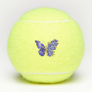 Balles De Tennis Papillon saphir à fleurs
